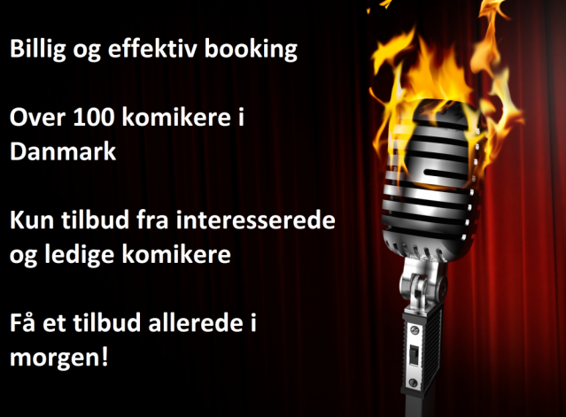 Stand up booking